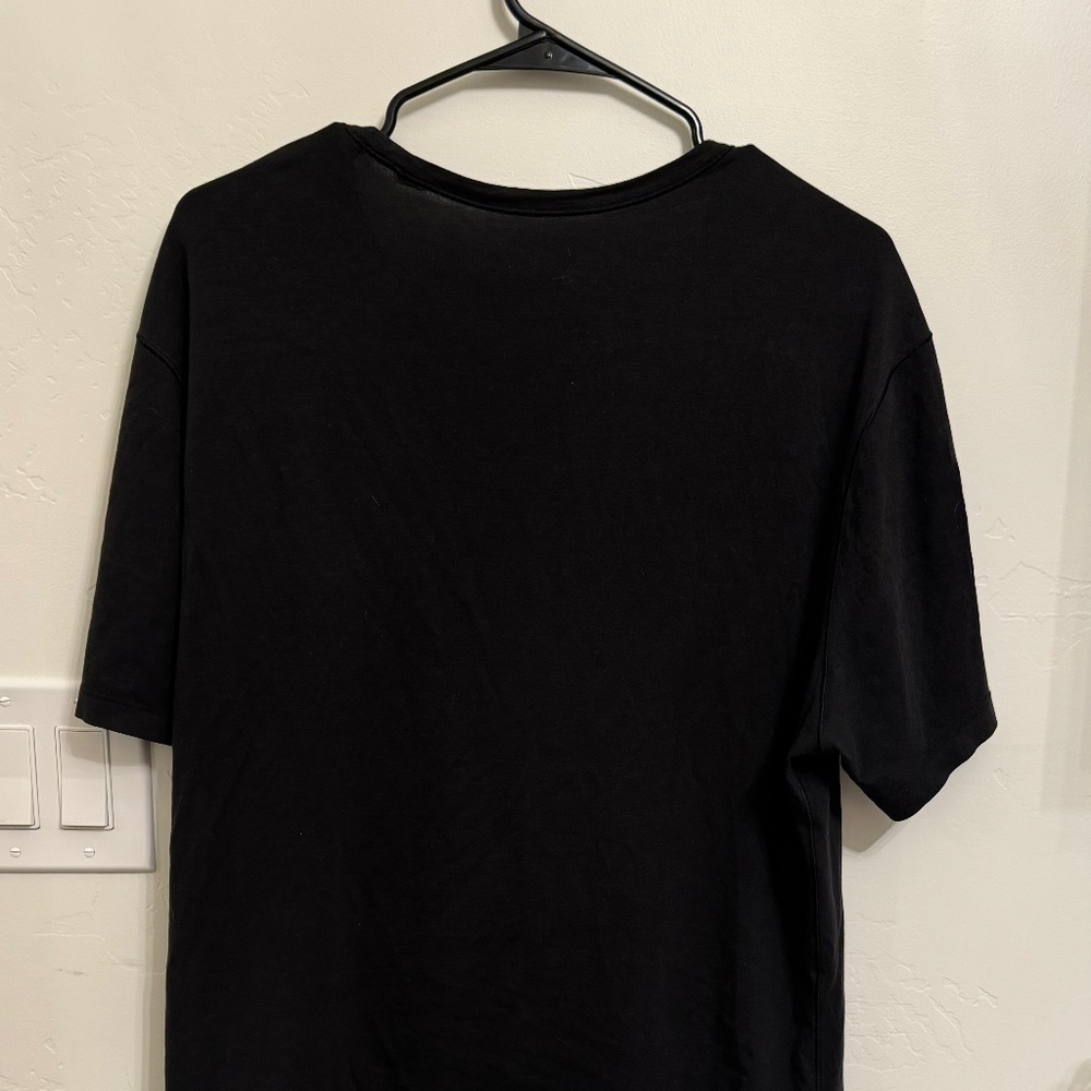 Black Lululemon Shirt Medium